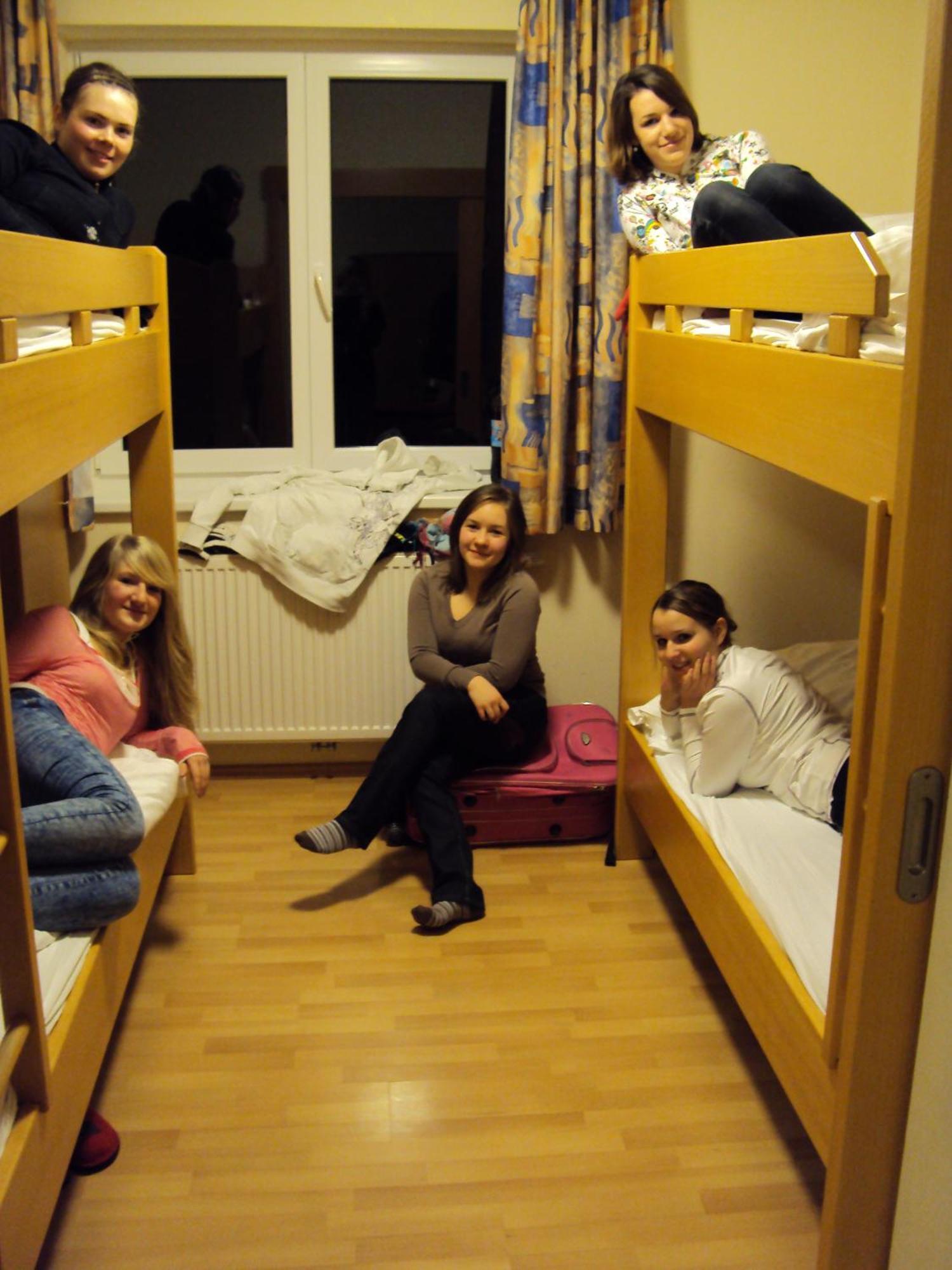 Jutel Hinterstoder Hostel Kültér fotó
