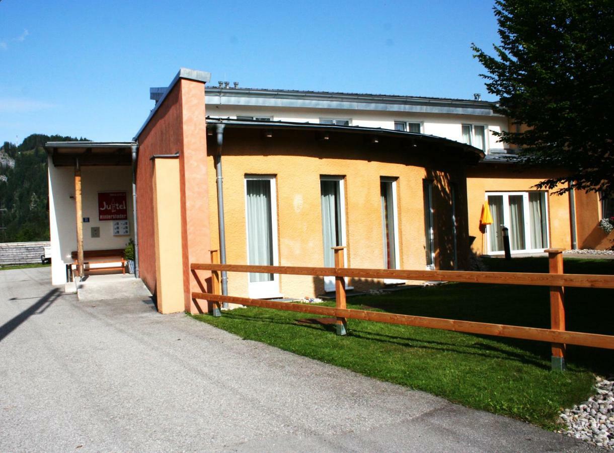 Jutel Hinterstoder Hostel Kültér fotó