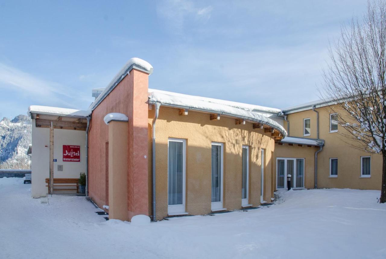 Jutel Hinterstoder Hostel Kültér fotó